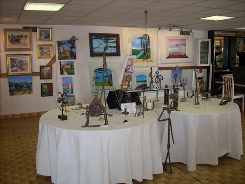 Exposition Saint Laurent du Var